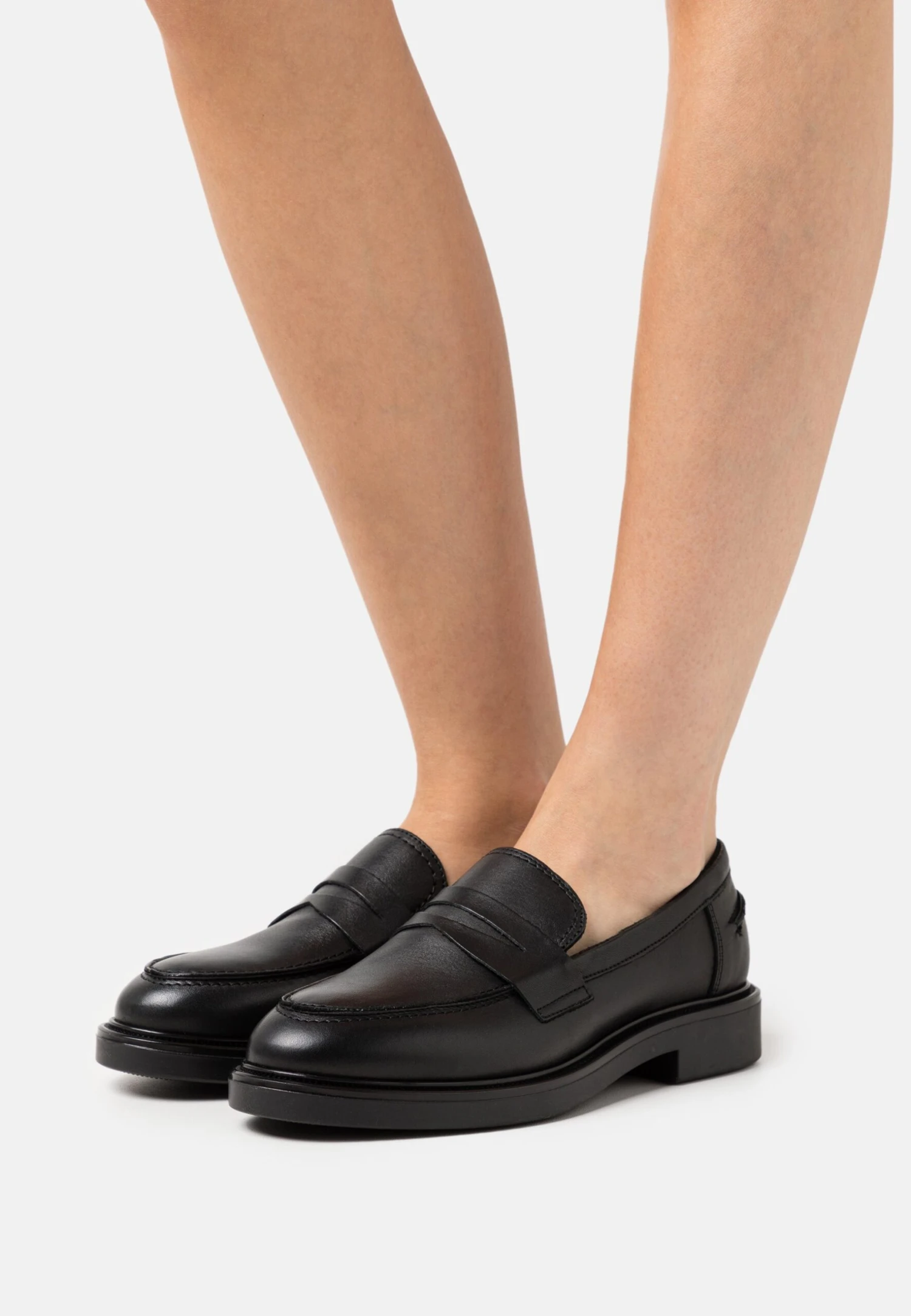 Pier One Leather - Instappers - Black 3 Pier One Leather - Instappers - Black