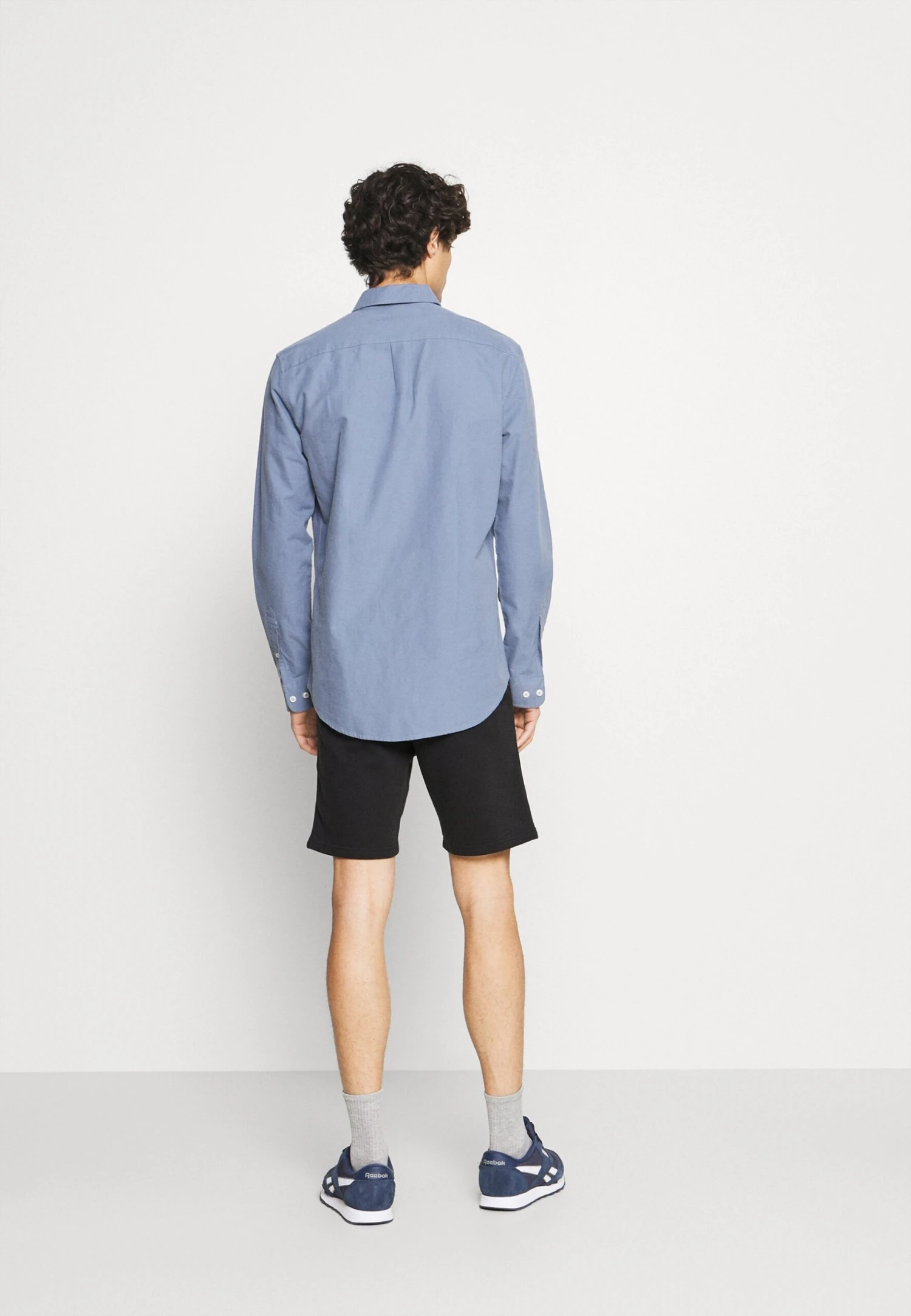 Pier One 3 Pack - Shorts - Black/Mottled Light Grey/Dark Blue 5 Pier One 3 Pack - Shorts - Black/Mottled Light Grey/Dark Blue - Afbeelding 3