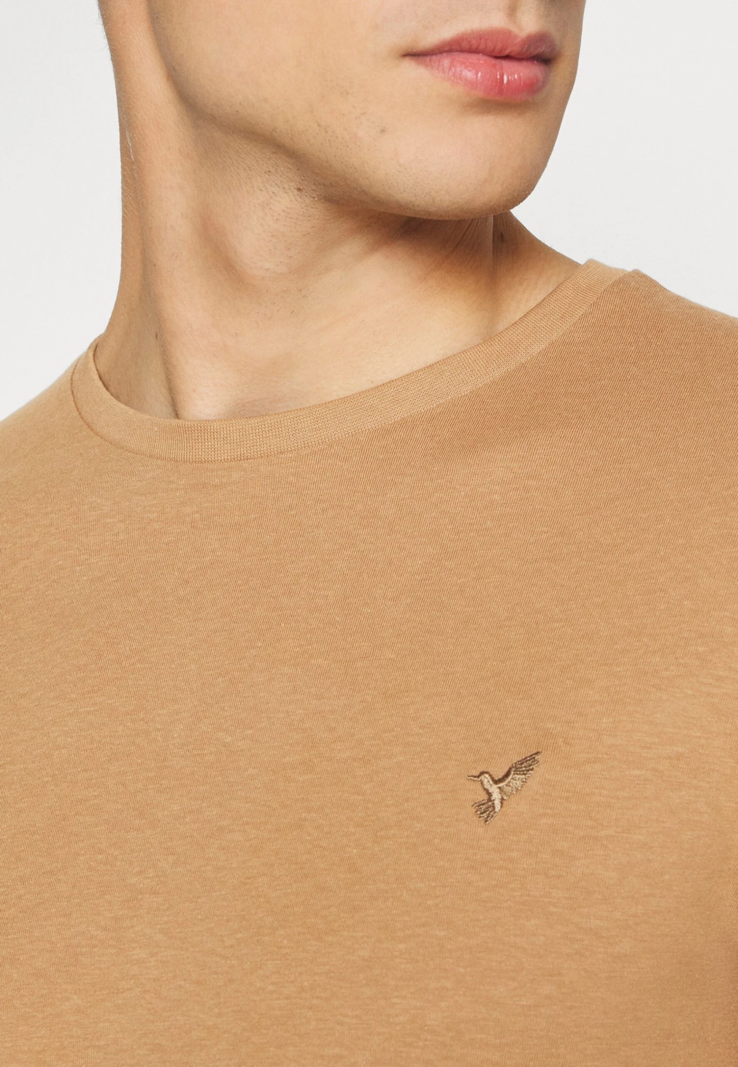 Pier One Unisex 5 Pack - T-Shirt Basic - Off-White/Tan/Orange 13 Pier One Unisex 5 Pack - T-Shirt Basic - Off-White/Tan/Orange - Afbeelding 11