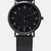 Pier One Unisex - Horloge - Black -Pier One 87ef72df37244ed2b3adc366d510d27f