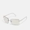 Pier One Unisex - Zonnebril -Transparent -Pier One 87f425482bb8409988948e9b930e4260
