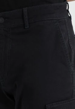 Pier One Cuffed Skinny Trouser- Cargobroek - Black 11 Pier One Cuffed Skinny Trouser- Cargobroek - Black -Pier One 88cde03e56194a83afac387b6140efff