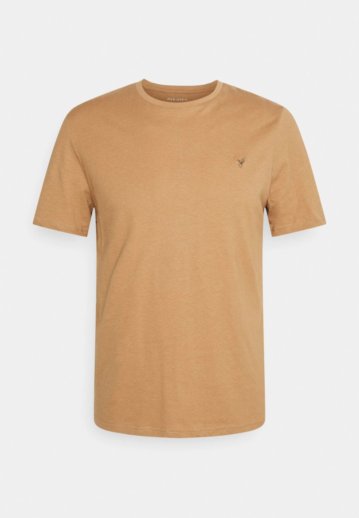 Pier One Unisex 5 Pack - T-Shirt Basic - Off-White/Tan/Orange 11 Pier One Unisex 5 Pack - T-Shirt Basic - Off-White/Tan/Orange - Afbeelding 9