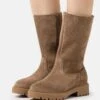 Pier One Leather Winter Boot - Laarzen - Taupe 1 Pier One Leather Winter Boot - Laarzen - Taupe -Pier One 8bef5468585a4c10acc85d415b419533