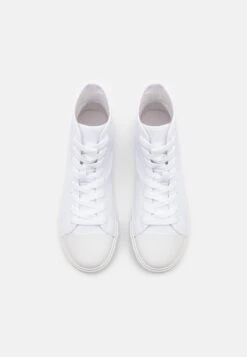 Pier One Unisex - Sneakers Hoog - White 11 Pier One Unisex - Sneakers Hoog - White -Pier One 8de458166913420995bdf3fadfee5261