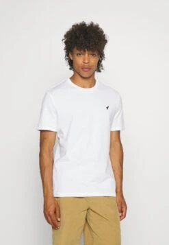 Pier One 3 Pack Unisex - T-Shirt Basic - White/Offwhite /Green 16 Pier One 3 Pack Unisex - T-Shirt Basic - White/Offwhite /Green -Pier One 8f10bd992eba4415850a380be2e3febd