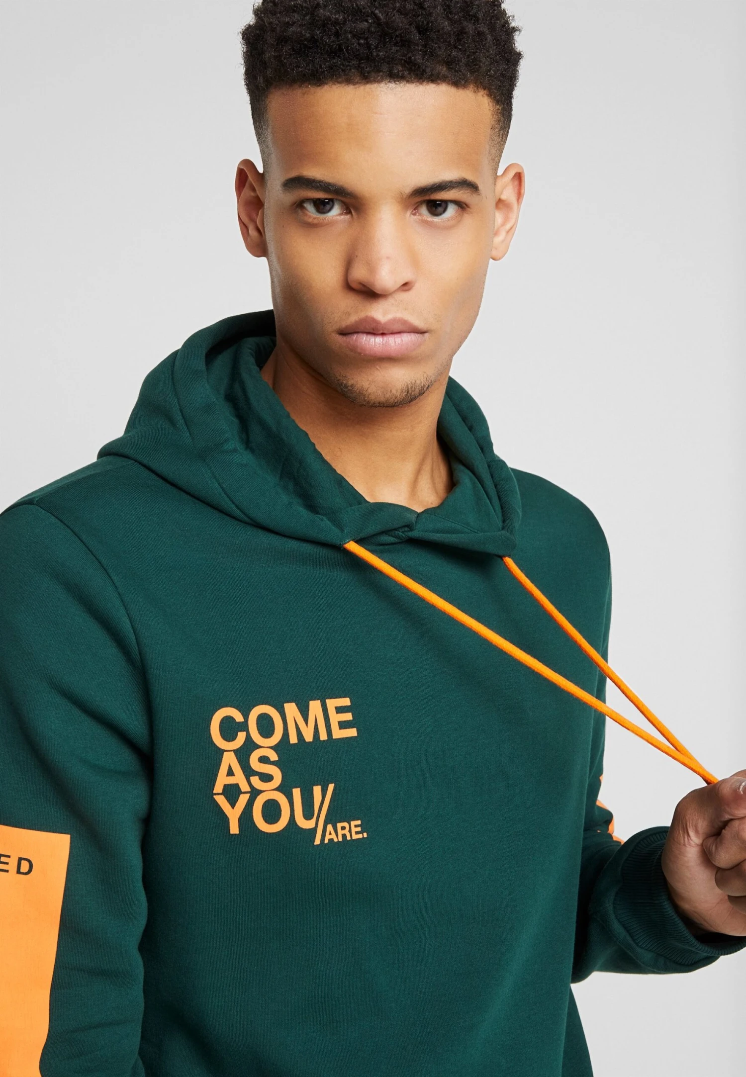 Pier One Hoodie - Dark Green 6 Pier One Hoodie - Dark Green - Afbeelding 4