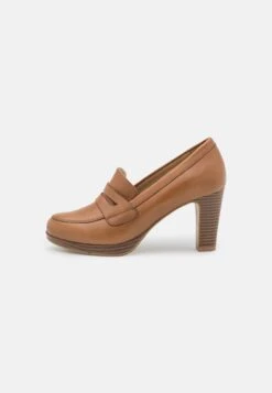 Pier One Leather- Klassieke Pumps - Cognac 9 Pier One Leather- Klassieke Pumps - Cognac -Pier One 91e8f543bce943eaa69d3c278f9dfc74
