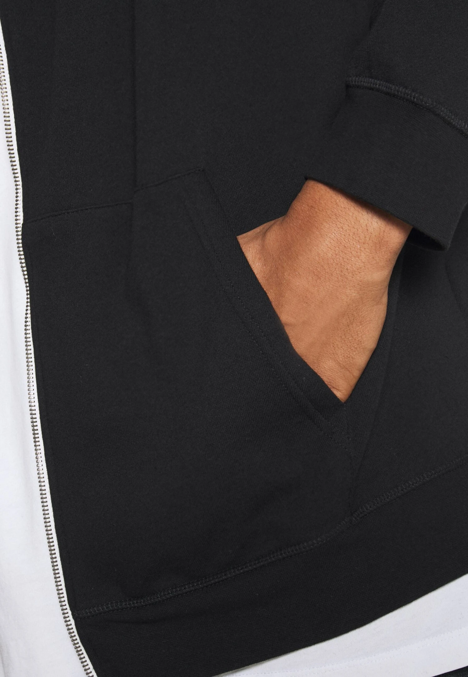 Pier One Sweater Met Rits - Black 6 Pier One Sweater Met Rits - Black - Afbeelding 4