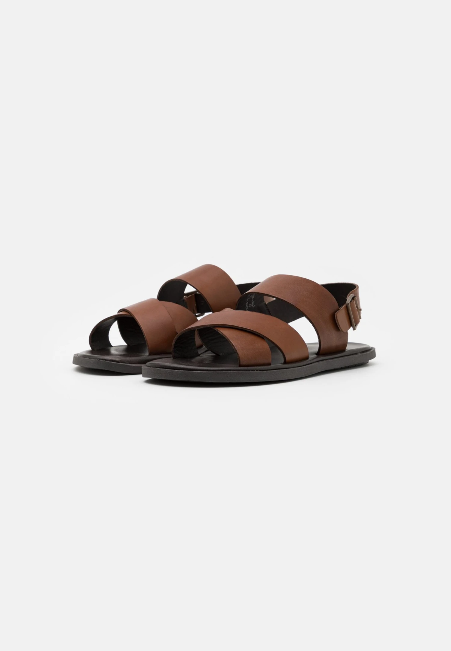 Pier One Unisex - Sandalen - Cognac 6 Pier One Unisex - Sandalen - Cognac - Afbeelding 4