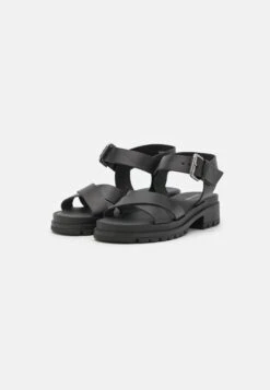 Pier One Leather - Sandalen - Black 8 Pier One Leather - Sandalen - Black -Pier One 94b51520b839449e8da793eea8cd33ac