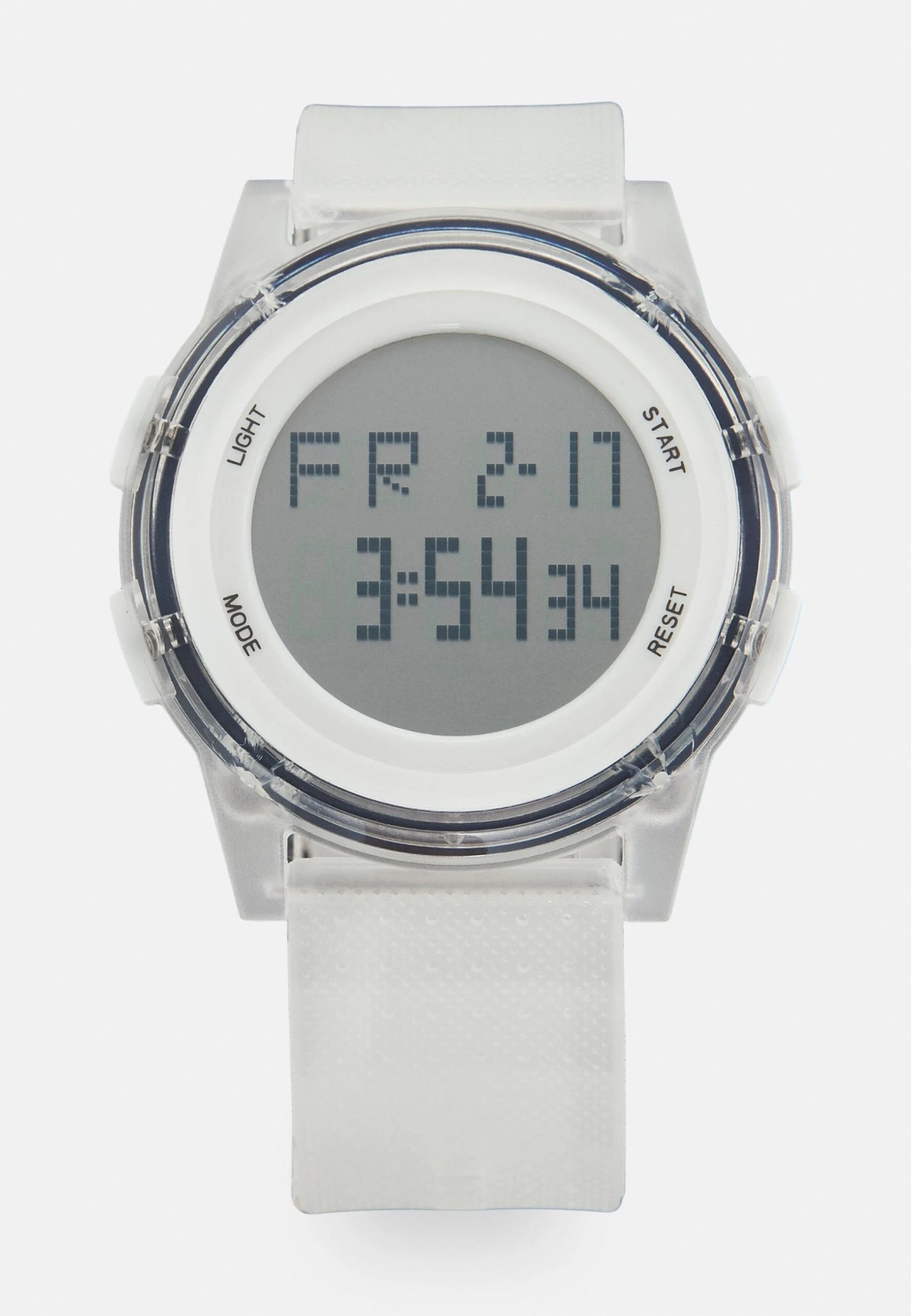 Pier One Digitaal Horloge - Transparent 3 Pier One Digitaal Horloge - Transparent