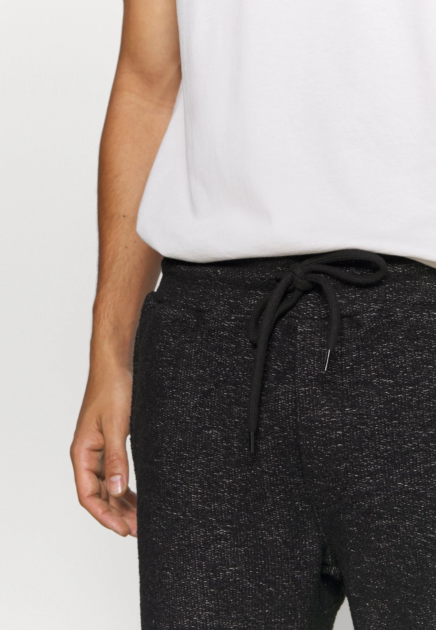 Pier One Shorts - Mottled Black 8 Pier One Shorts - Mottled Black - Afbeelding 6