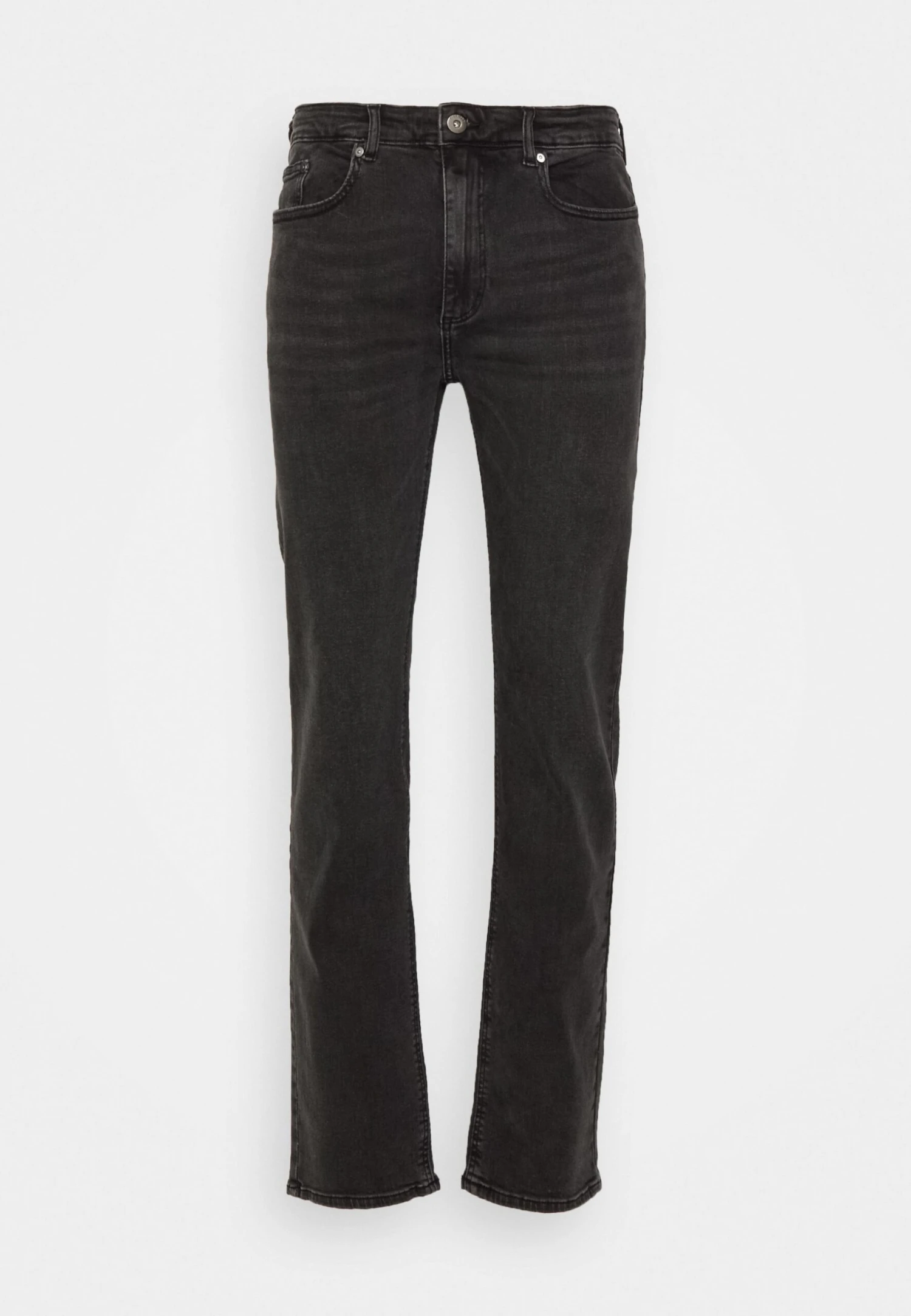 Pier One Straight Leg Jeans - Black 6 Pier One Straight Leg Jeans - Black - Afbeelding 4