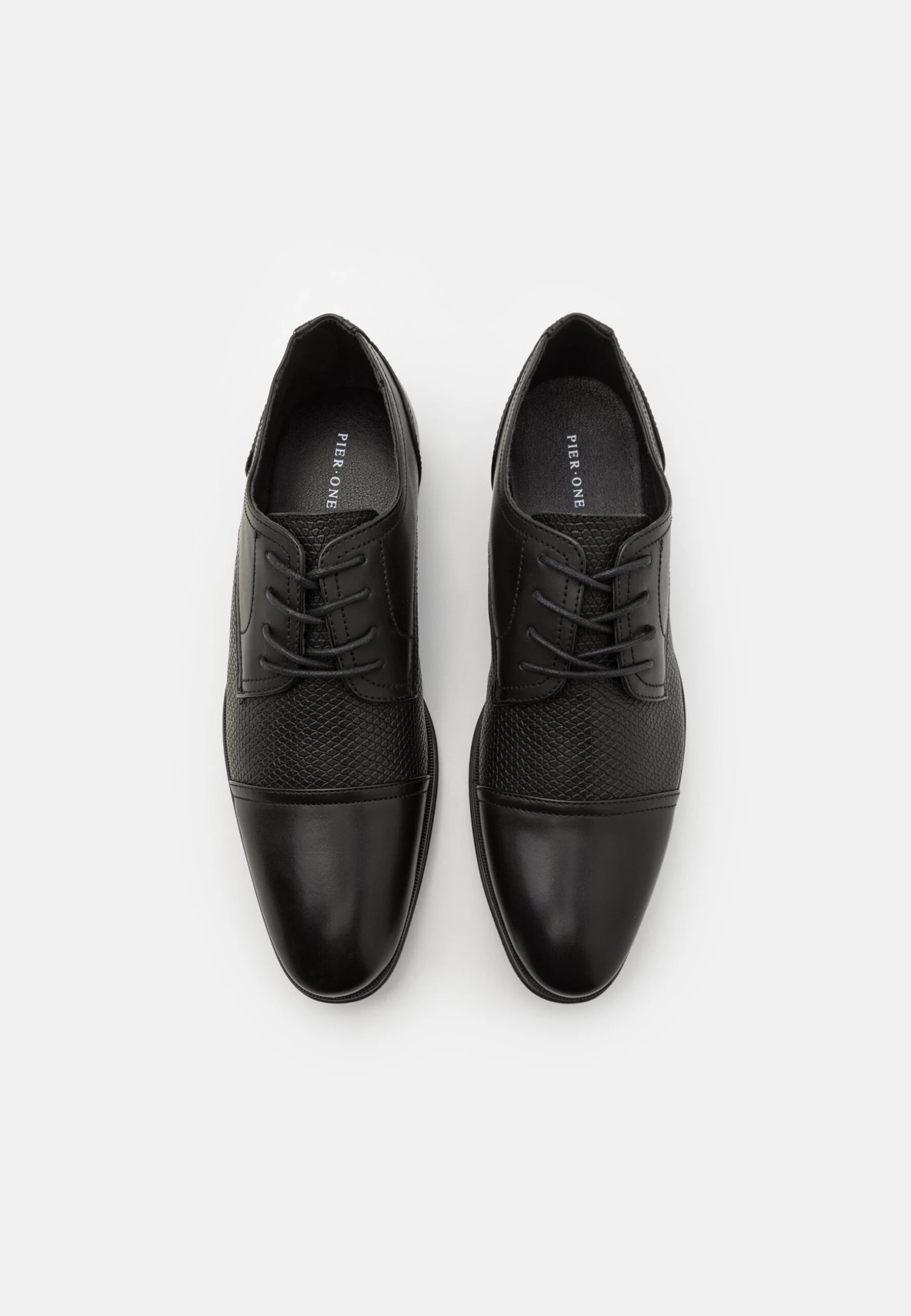 Pier One Veterschoenen - Black 6 Pier One Veterschoenen - Black - Afbeelding 4