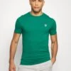Pier One T-Shirt Basic - Dark Green 2 Pier One T-Shirt Basic - Dark Green -Pier One 987abde02cef4d8cbd9ca05e9936e10f