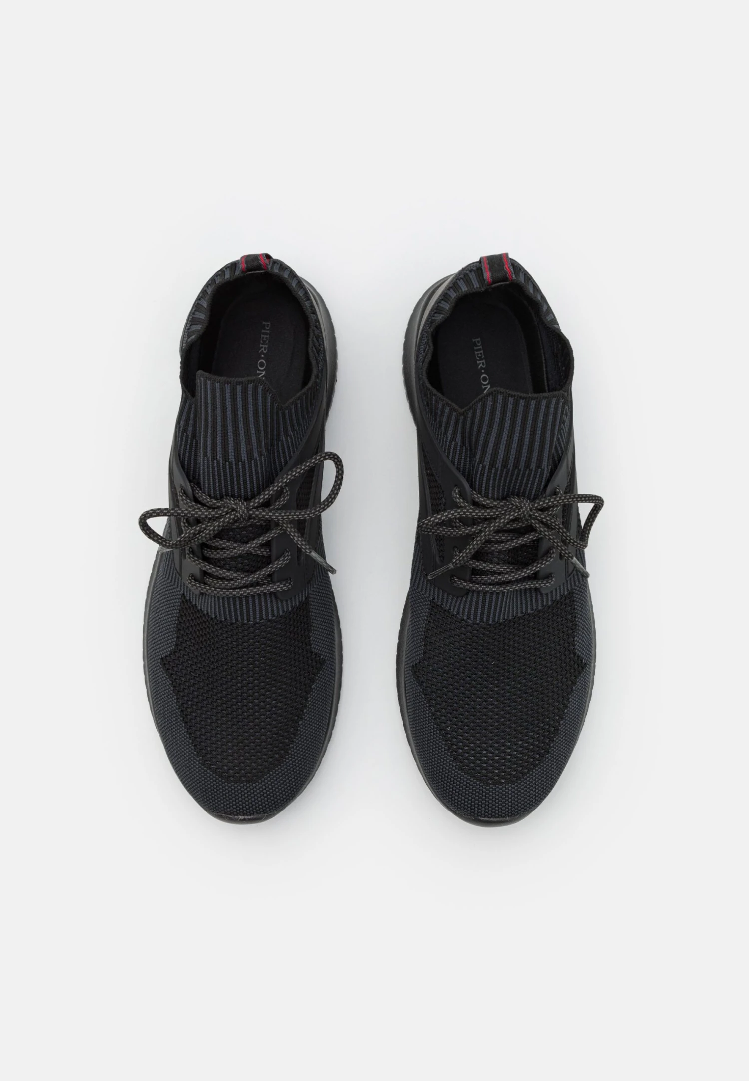 Pier One Sneakers Laag - Black 6 Pier One Sneakers Laag - Black - Afbeelding 4