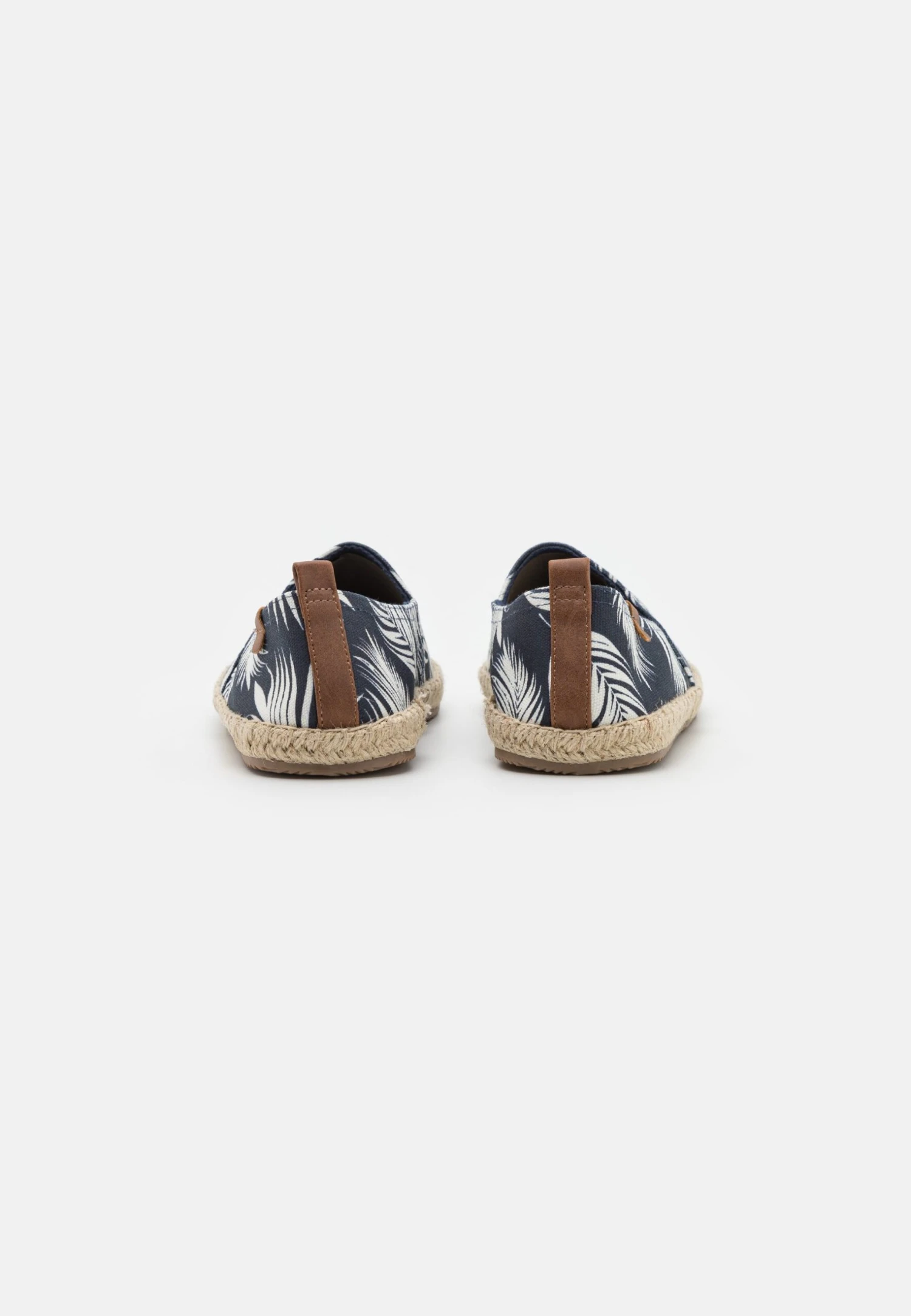 Pier One Unisex - Espadrilles - Dark Blue 5 Pier One Unisex - Espadrilles - Dark Blue - Afbeelding 3