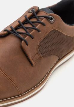 Pier One Sportieve Veterschoenen - Cognac -Pier One 9dbd42158add4262896e8465f2134326
