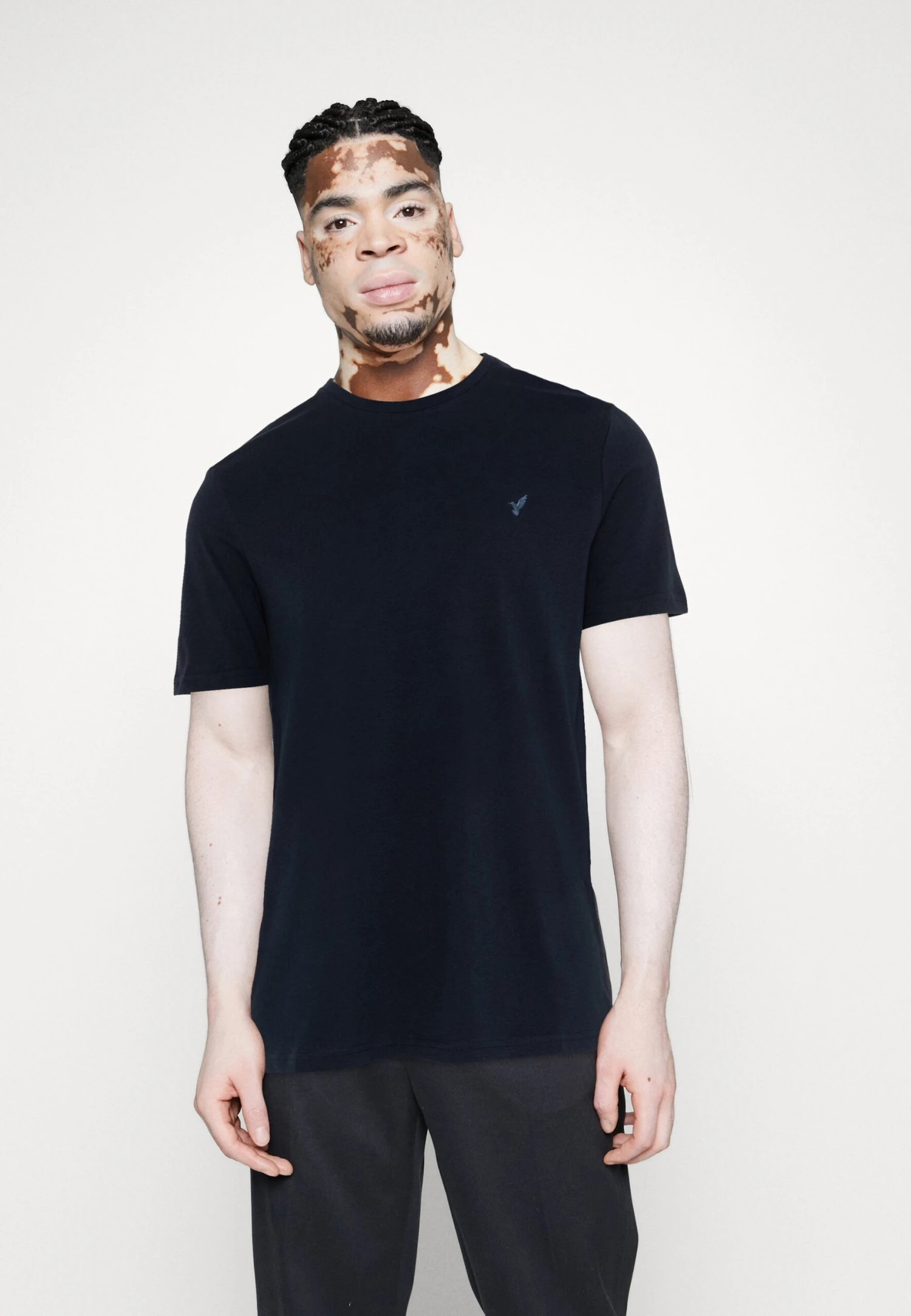 Pier One 5 Pack - T-Shirt Basic - Dark Blue/White/Red 6 Pier One 5 Pack - T-Shirt Basic - Dark Blue/White/Red - Afbeelding 4