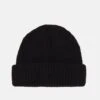 Pier One Short Micro Beanie Unisex - Muts - Black -Pier One 9f21733eb7c144e99d0caa1c7530c76b