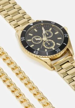 Pier One Set Unisex - Horloge - Gold-Coloured 9 Pier One Set Unisex - Horloge - Gold-Coloured -Pier One 9f4c79230d3245618f1256db8093f071