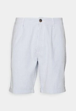 Pier One Pleated Seersucker Short - Shorts - Blue 10 Pier One Pleated Seersucker Short - Shorts - Blue -Pier One a020ce1da6b84bd9bdafa40d5705abc0
