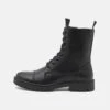 Pier One Unisex - Veterboots - Black 2 Pier One Unisex - Veterboots - Black -Pier One a0eec53cb082480991c64464626c28a1