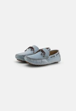Pier One Leather - Mocassins - Blue 9 Pier One Leather - Mocassins - Blue -Pier One a10543ddbaef4228b5b4543a35ff6b96