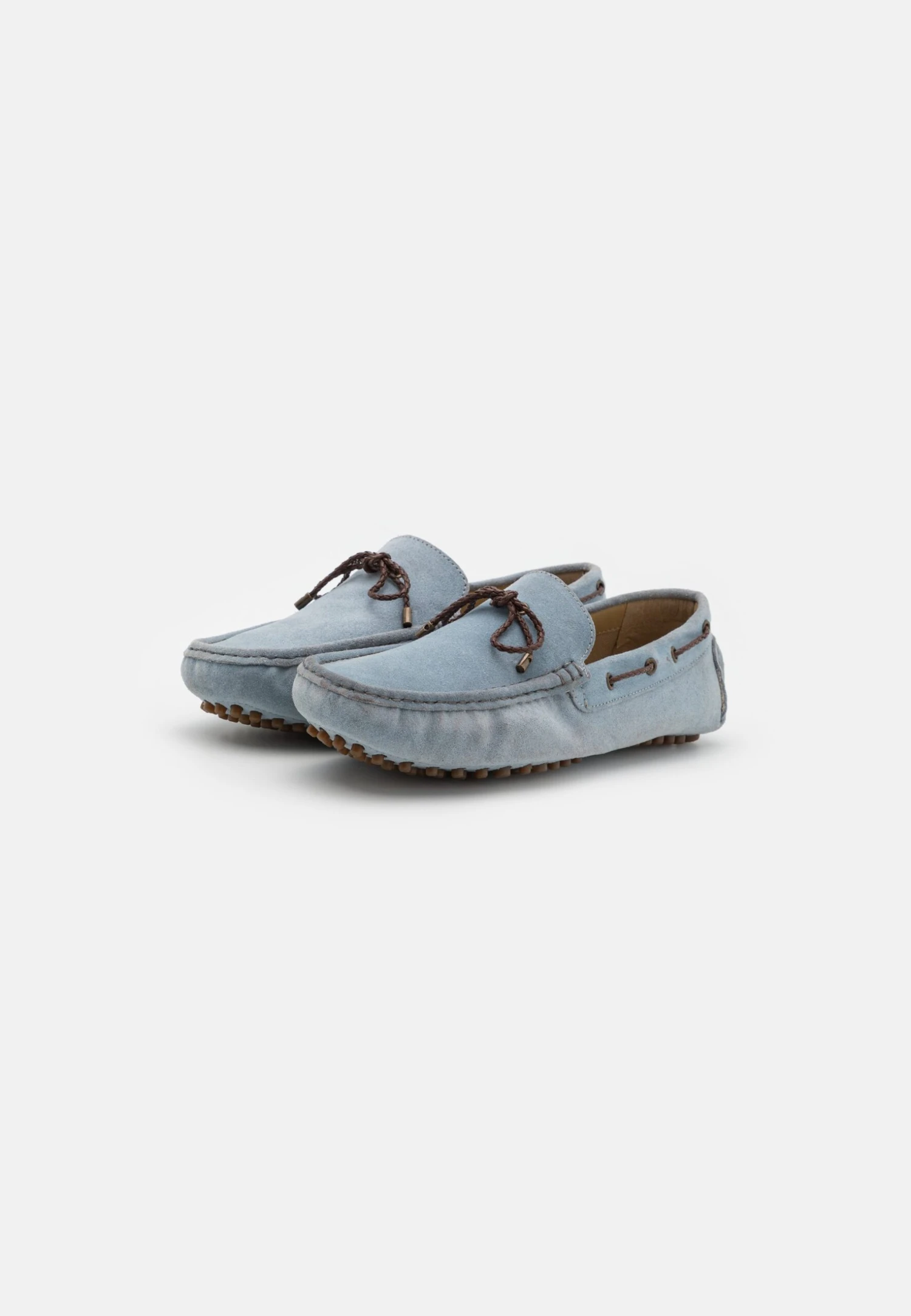 Pier One Leather - Mocassins - Blue 4 Pier One Leather - Mocassins - Blue - Afbeelding 2