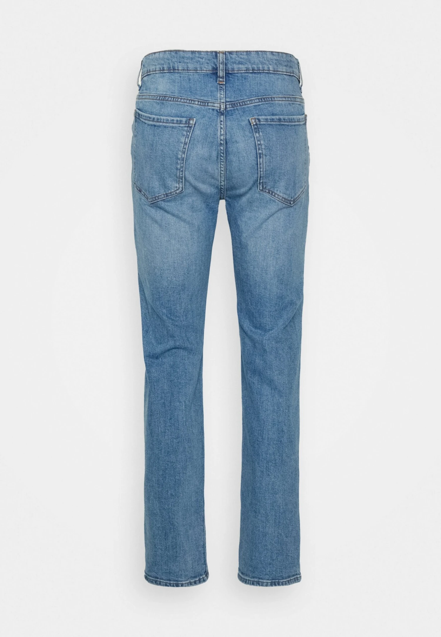 Pier One Straight Leg Jeans - Blue Denim 12 Pier One Straight Leg Jeans - Blue Denim - Afbeelding 10