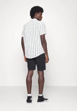 Pier One 2 Pack - Overhemd - Black/White -Pier One a68cb2ff17104e928d6a0c4cb305d53e