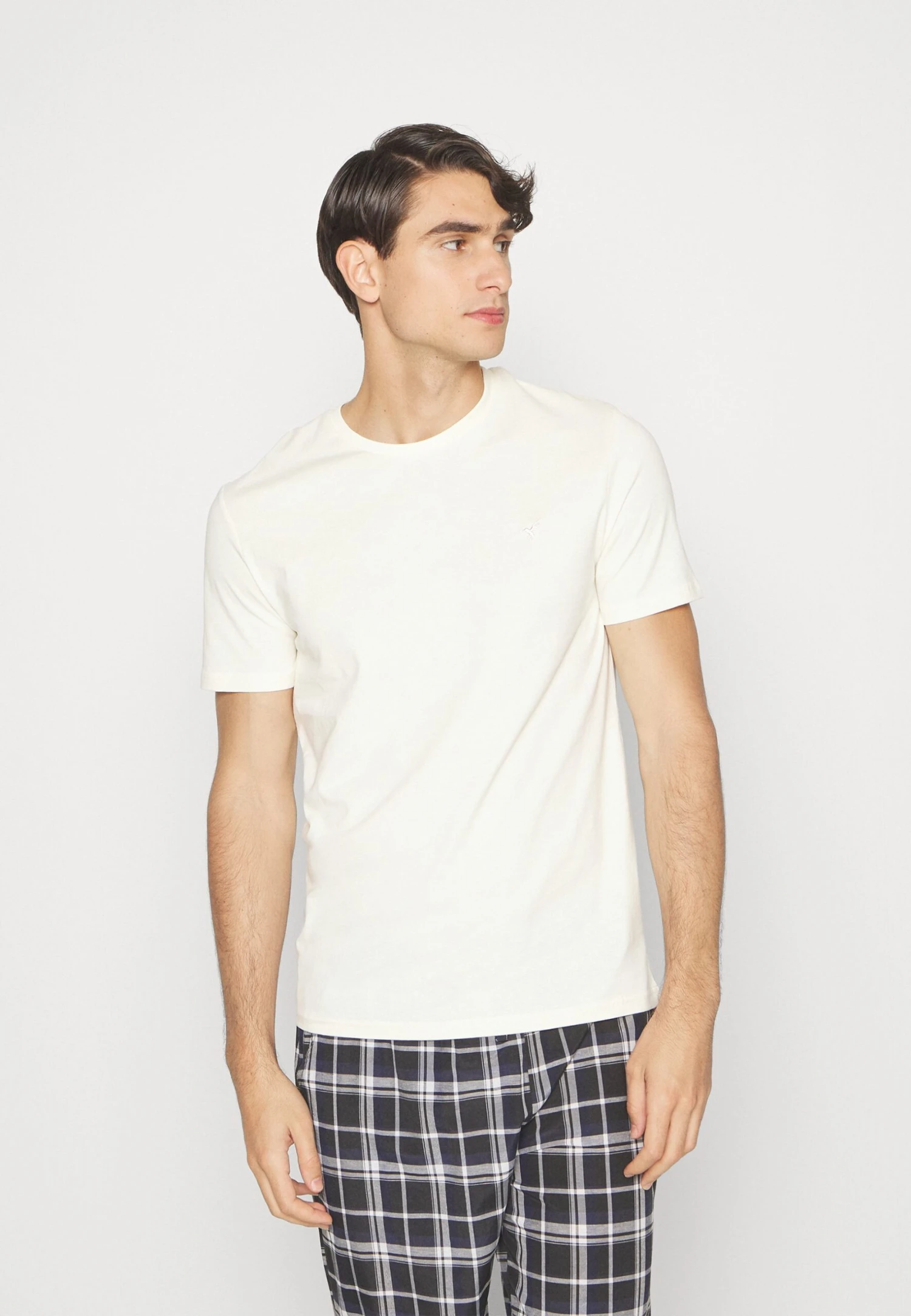 Pier One Unisex 5 Pack - T-Shirt Basic - Off-White/Tan/Orange 6 Pier One Unisex 5 Pack - T-Shirt Basic - Off-White/Tan/Orange - Afbeelding 4