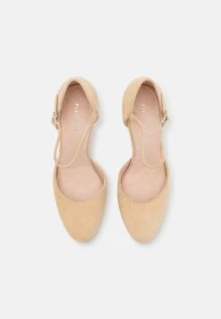 Pier One Leather- Klassieke Pumps - Beige 13 Pier One Leather- Klassieke Pumps - Beige -Pier One aa9d63a92c0f445c9c3be6ecc00fea9e