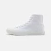 Pier One Unisex - Sneakers Hoog - White 1 Pier One Unisex - Sneakers Hoog - White -Pier One ab484e4a4d894599ad89c65d031abde3