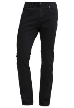 Pier One Slim Fit Jeans - Black Denim -Pier One aba2d49a72f0445685198895225db475