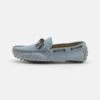 Pier One Leather - Mocassins - Blue 1 Pier One Leather - Mocassins - Blue -Pier One abc3cdfa856745a4b0b0a8e45f102a5d