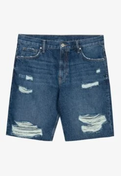 Pier One Jeansshort - Dark Blue Denim 14 Pier One Jeansshort - Dark Blue Denim -Pier One ad8f74a95f40415fb087691b9e165826