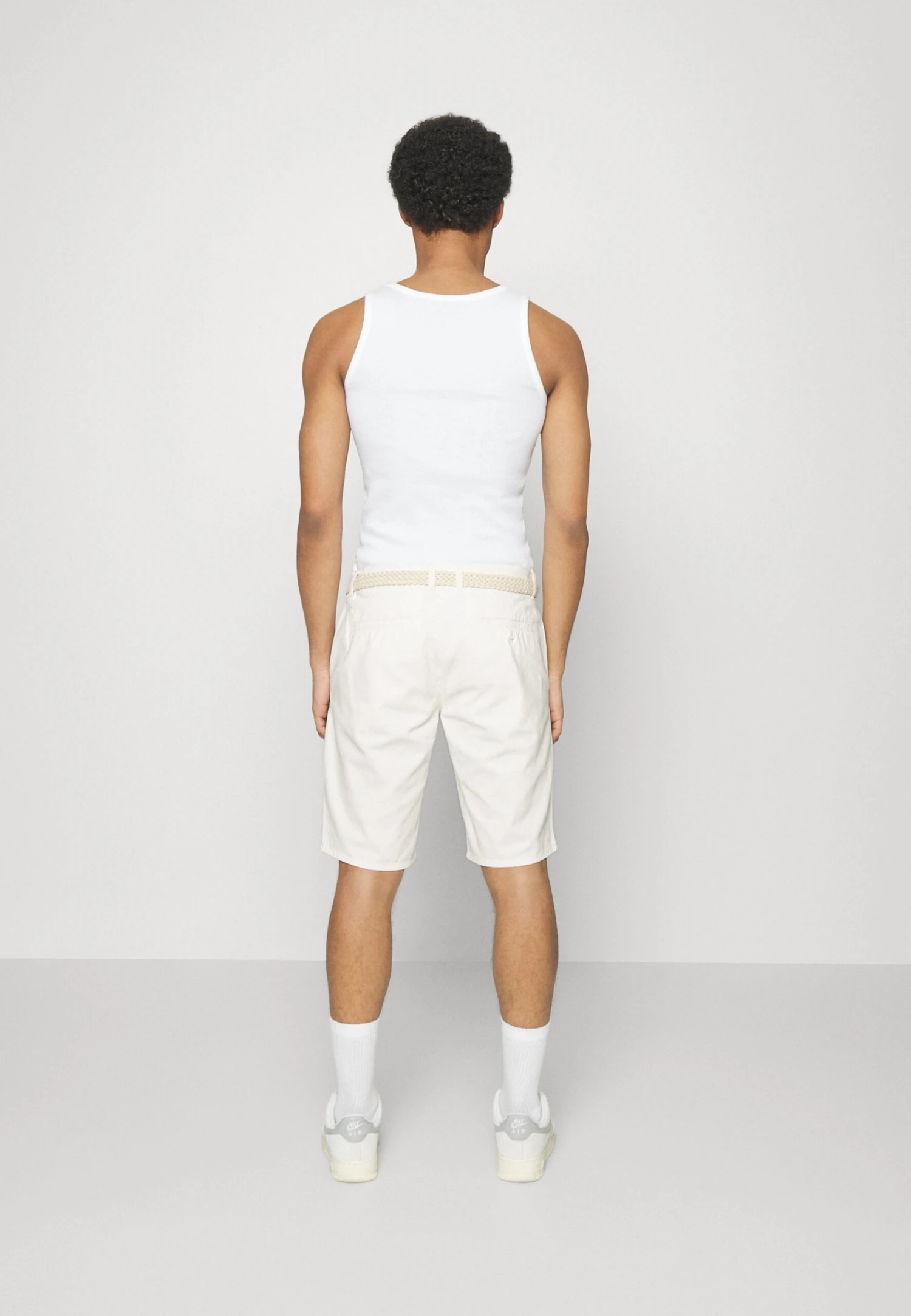 Pier One Shorts - White 5 Pier One Shorts - White - Afbeelding 3