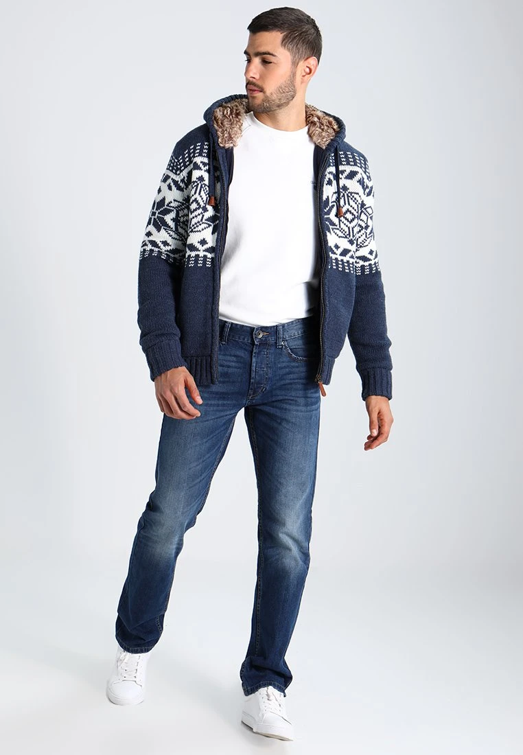 Pier One Vest - Blue Melange 4 Pier One Vest - Blue Melange - Afbeelding 2