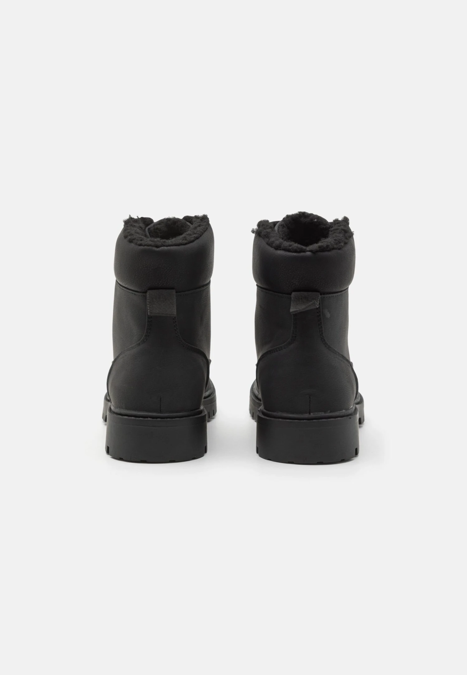 Pier One Unisex - Veterboots - Black 5 Pier One Unisex - Veterboots - Black - Afbeelding 3