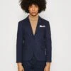 Pier One Blazer - Dark Blue -Pier One afd0abfe70bf4fadb4a988f65bd08fc2