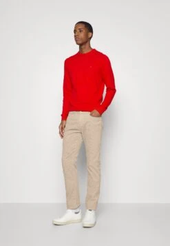 Pier One Corduroy - Broek - Tan -Pier One b163bfa263b44e1fbb571c2ee0e199f9