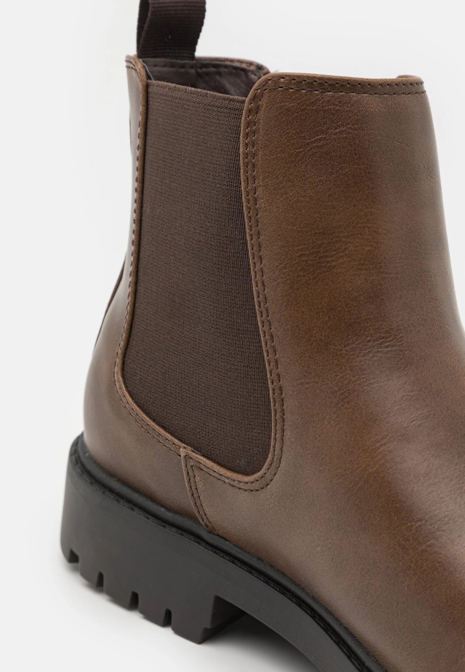 Pier One Unisex - Korte Laarzen - Brown 8 Pier One Unisex - Korte Laarzen - Brown - Afbeelding 6