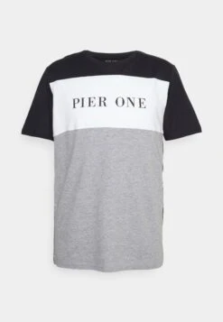 Pier One T-Shirt Print -Black 10 Pier One T-Shirt Print -Black -Pier One b26a0a9fe2554dc9b06584b4d598f4ec