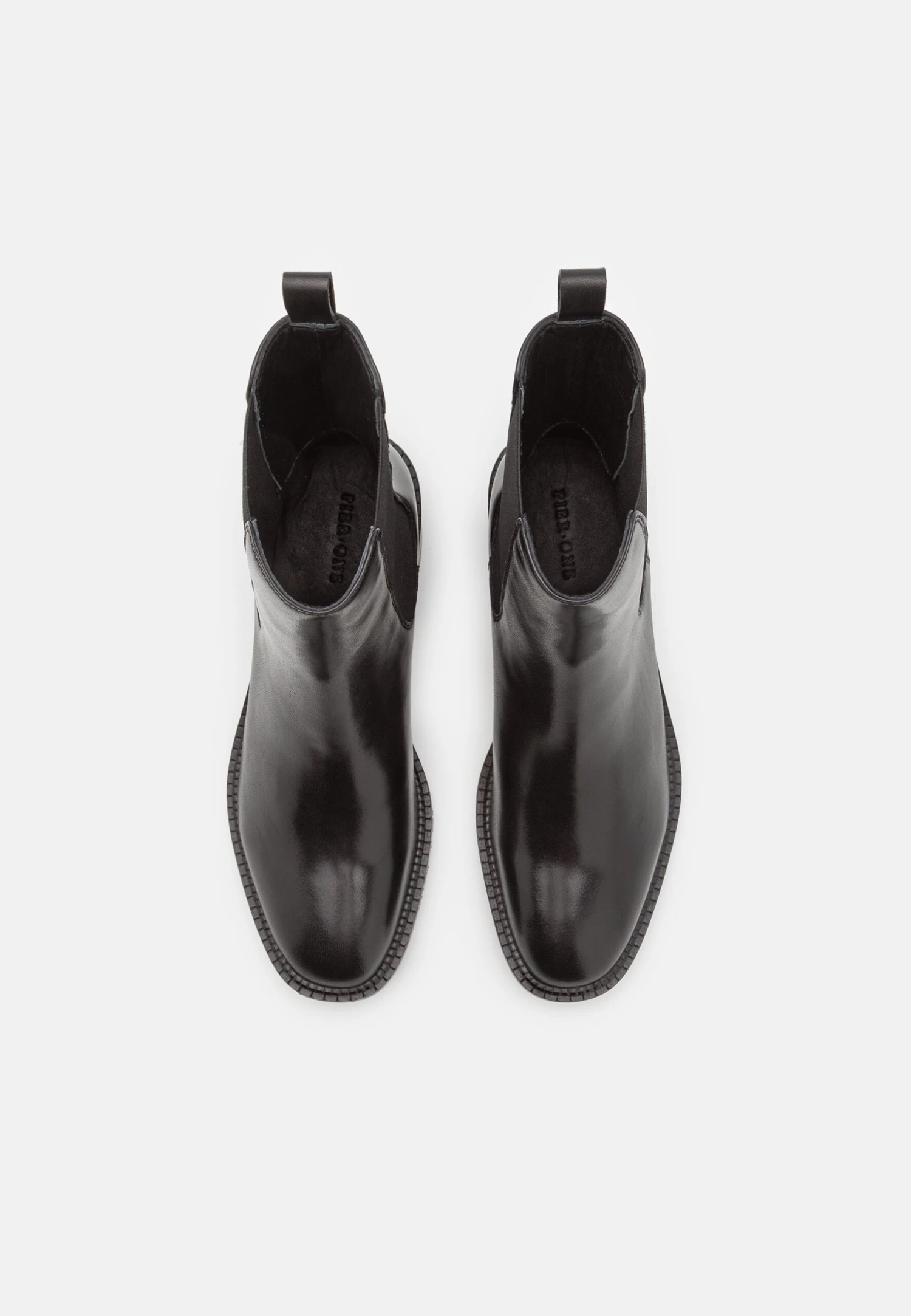 Pier One Leather- Korte Laarzen - Black 8 Pier One Leather- Korte Laarzen - Black - Afbeelding 6