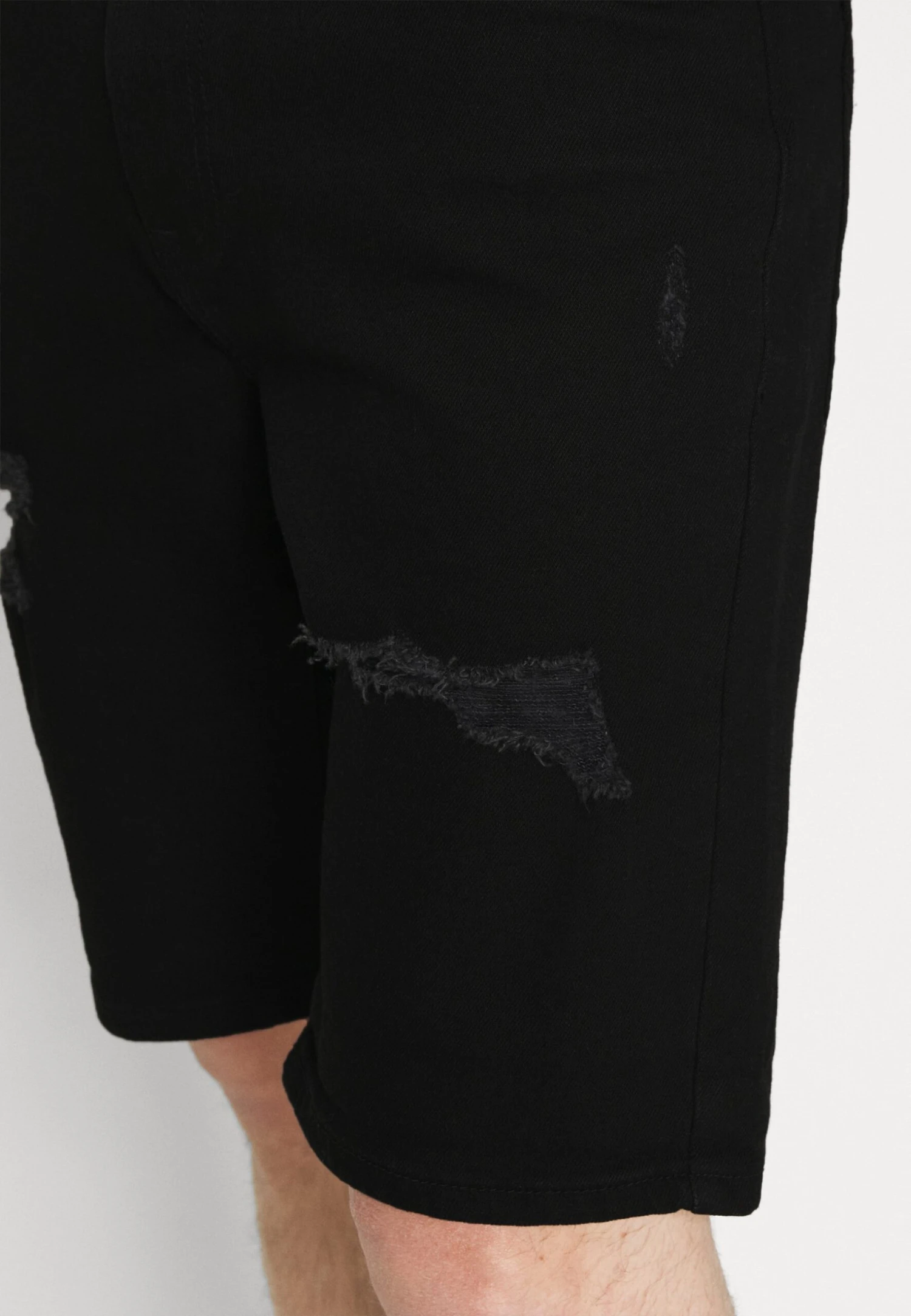 Pier One Unisex 2 Pack - Jeansshort - Blue/Black Denim 9 Pier One Unisex 2 Pack - Jeansshort - Blue/Black Denim - Afbeelding 7