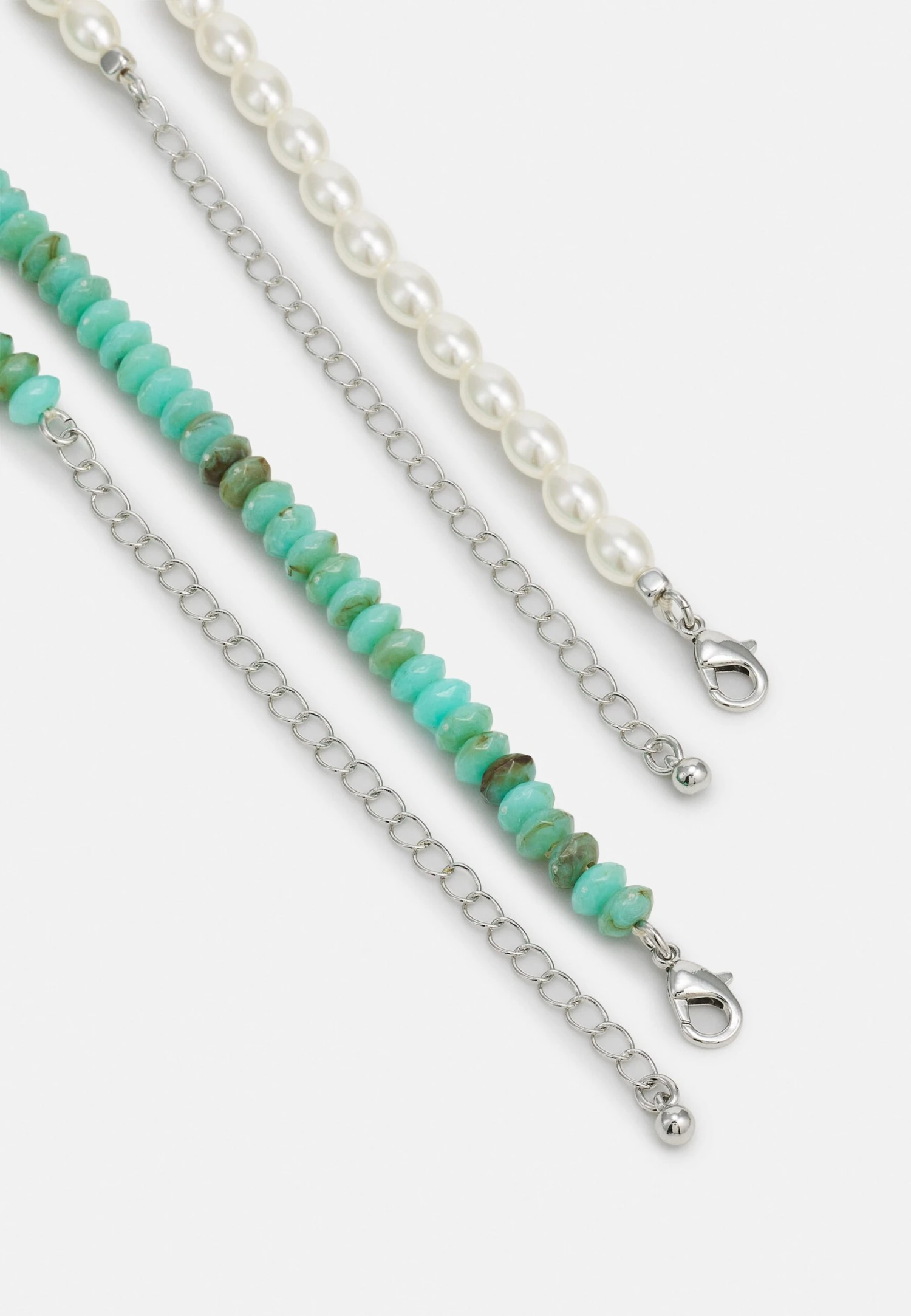 Pier One 2Pack - Ketting - Silver-Coloured 4 Pier One 2Pack - Ketting - Silver-Coloured - Afbeelding 2