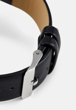 Pier One Horloge - Black/Silver-Coloured -Pier One bbd4e6d8b146435a85ade9e2edd8ca76