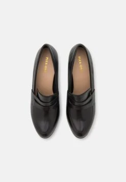 Pier One Leather- Klassieke Pumps - Black -Pier One bd05c0c00ca74c0ea216a2594baa6cc6